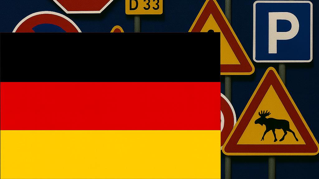 German Road Signs