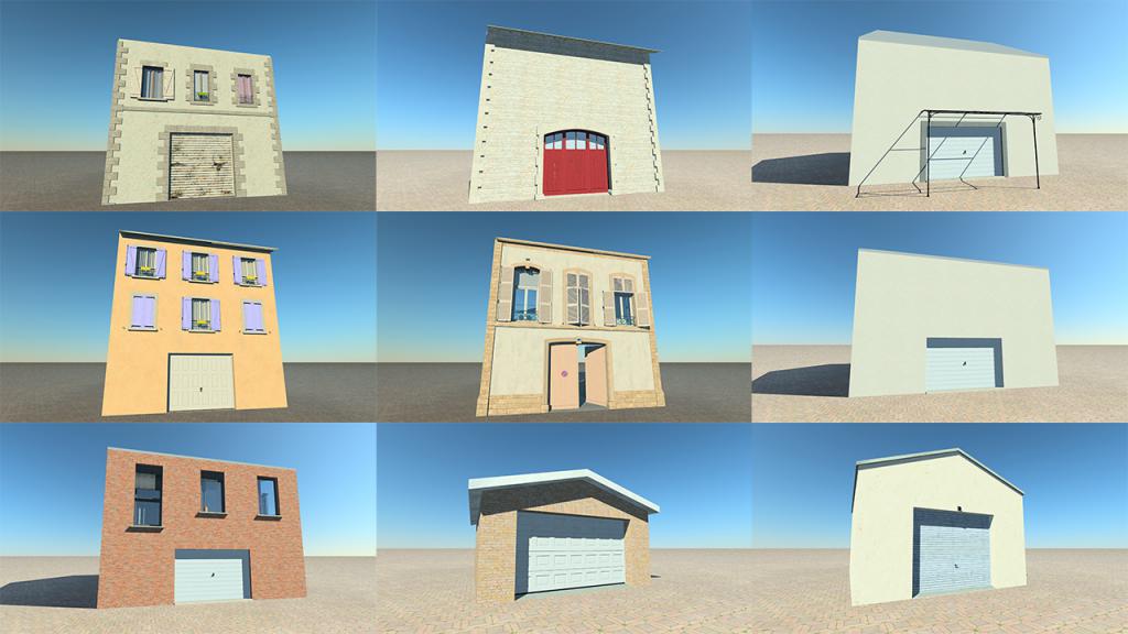 Garages