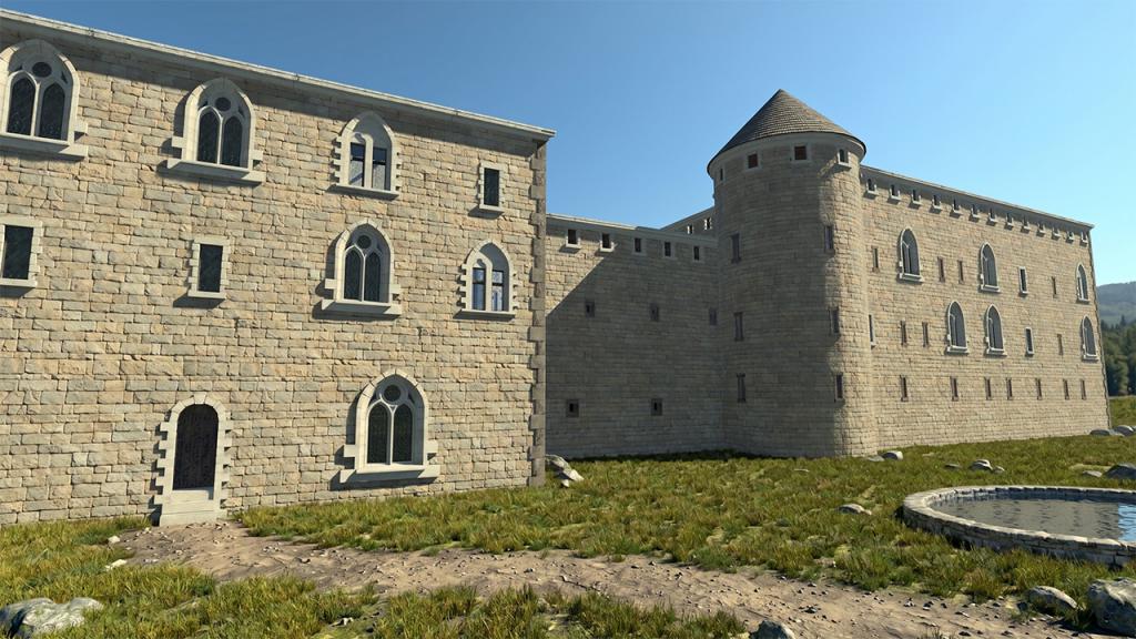 Medieval buildings