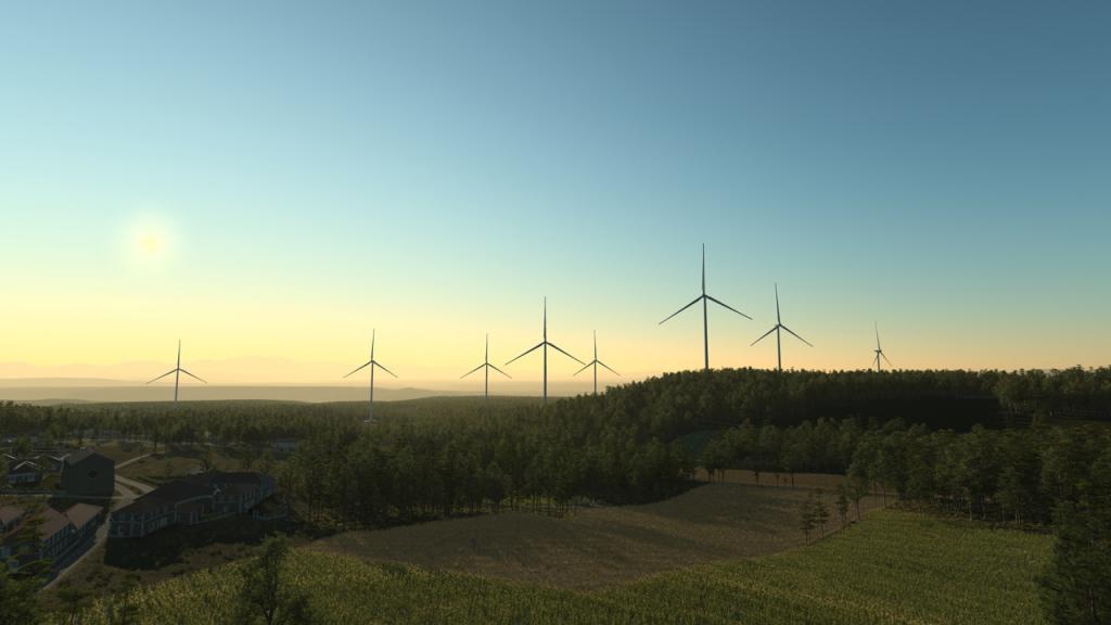 Onshore wind turbines