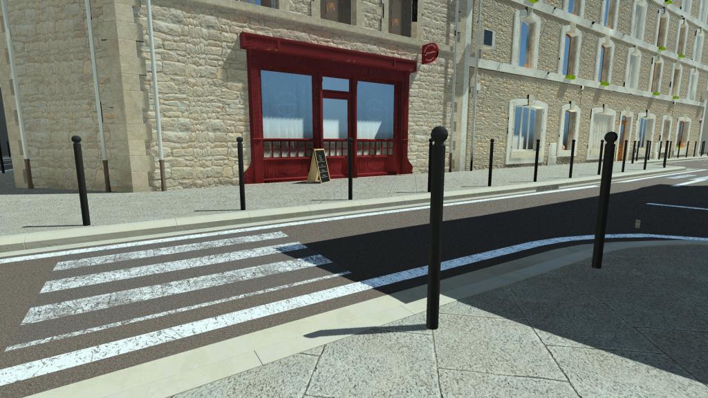 City roadsticks