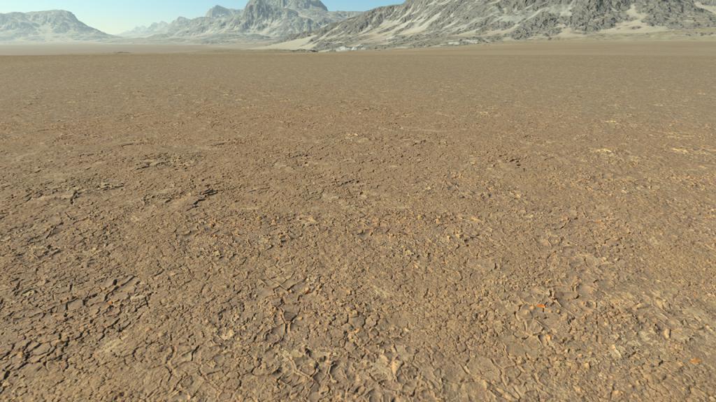 Dry soils
