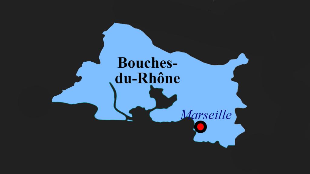 D013 - Bouches-du-Rhône - Elevation 5M