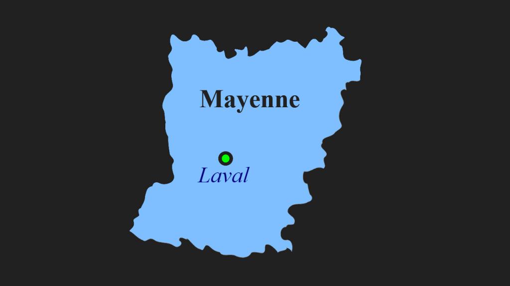 D053 - Mayenne - Elevation 5M