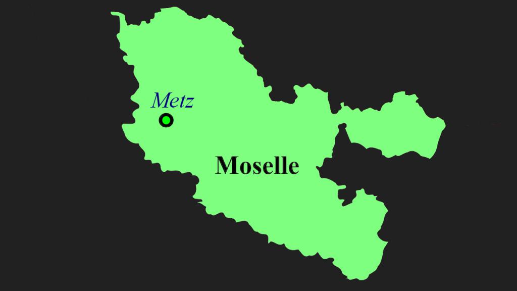 D057 - Moselle - Elevation 5M