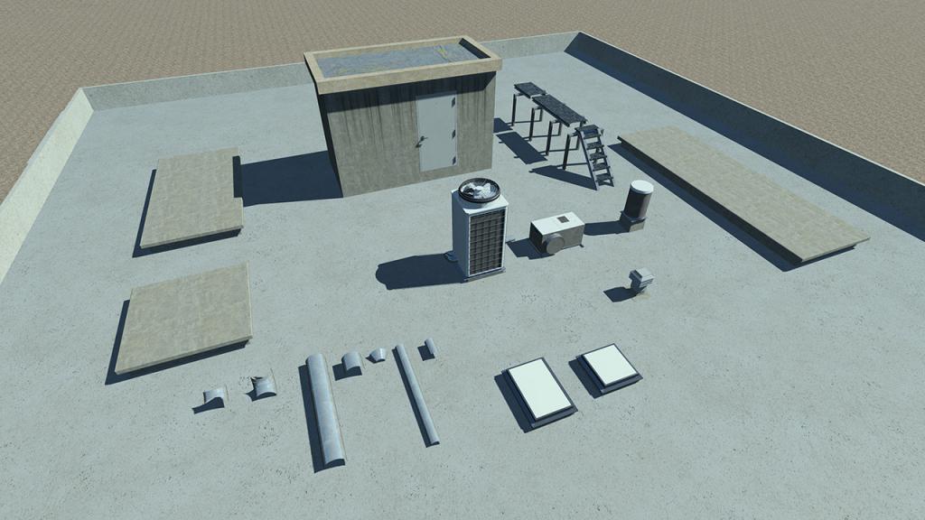 Flat Roofs