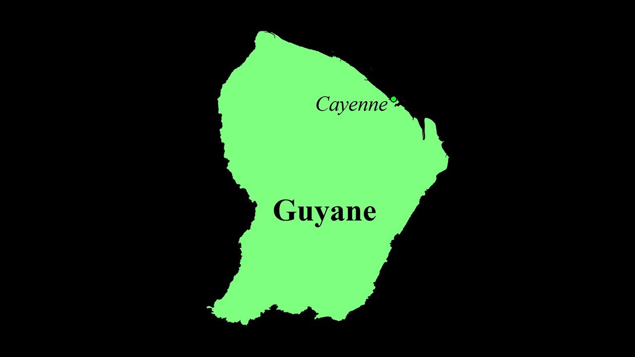 D973 - Guyane - Elevation 5M_0