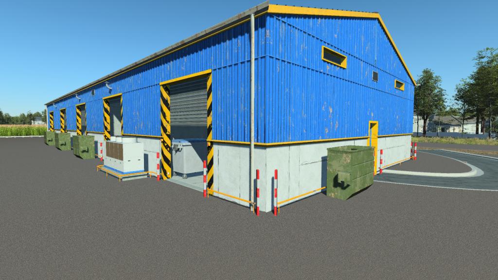 Industrial Warehouses