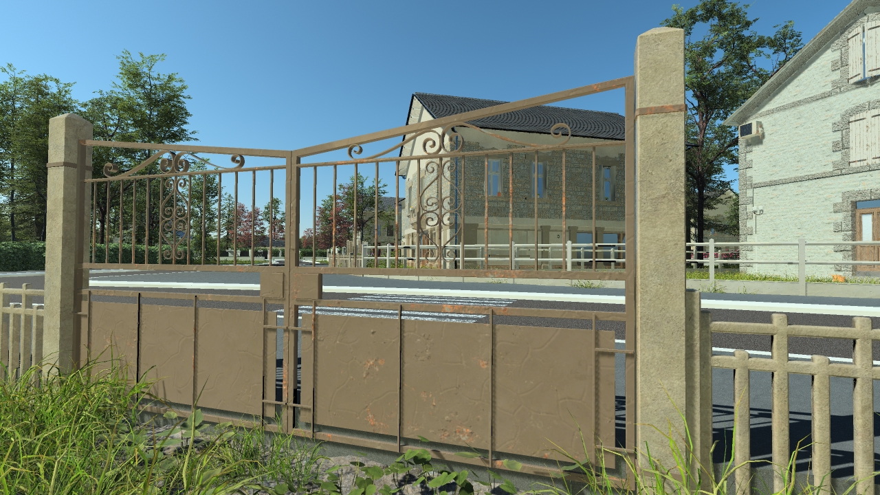 Concrete fences_2