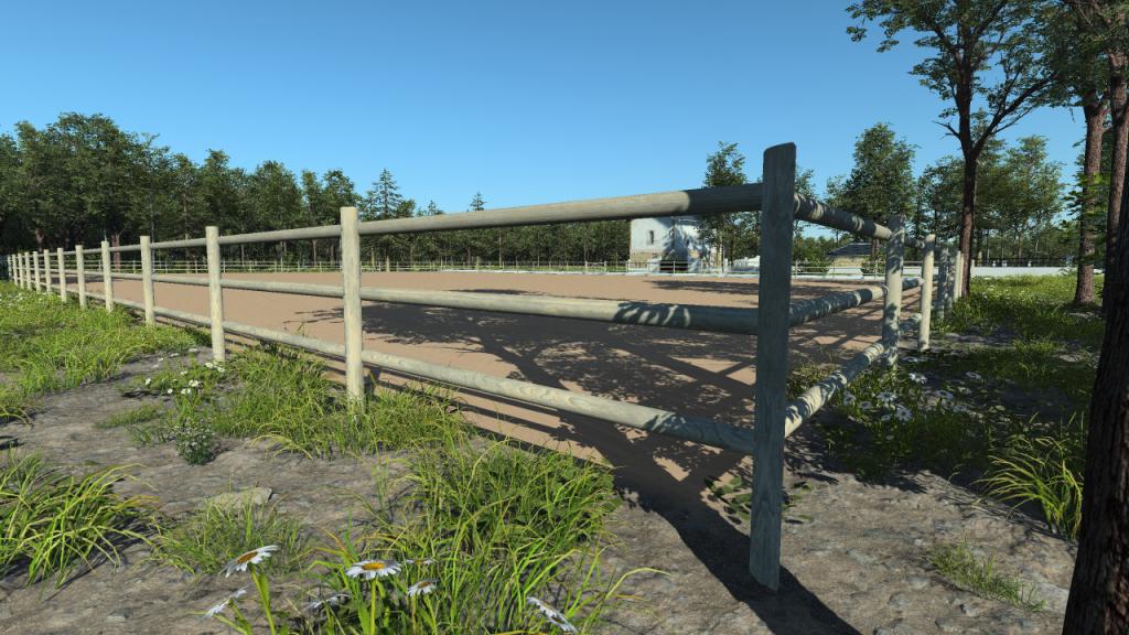 Horse fences