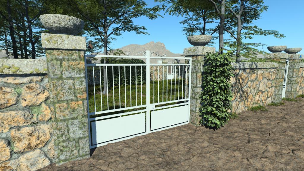 Stonewall fences