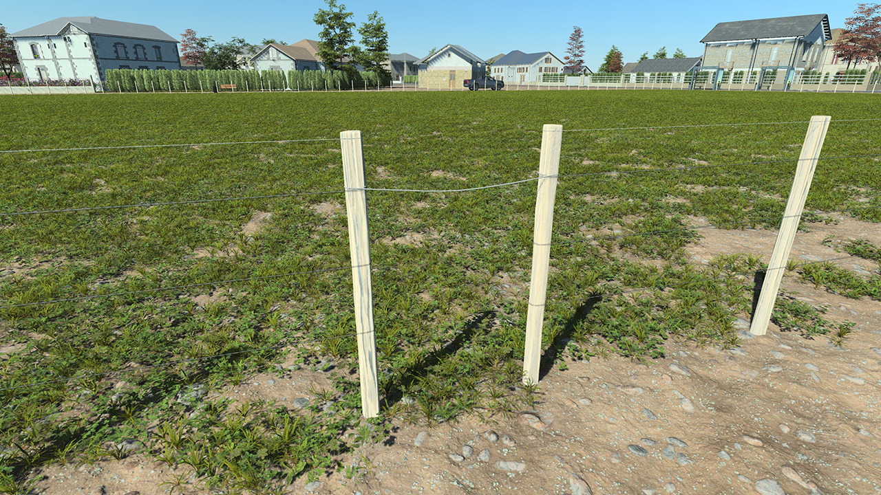 Wire fence heavy portal 120cm_1