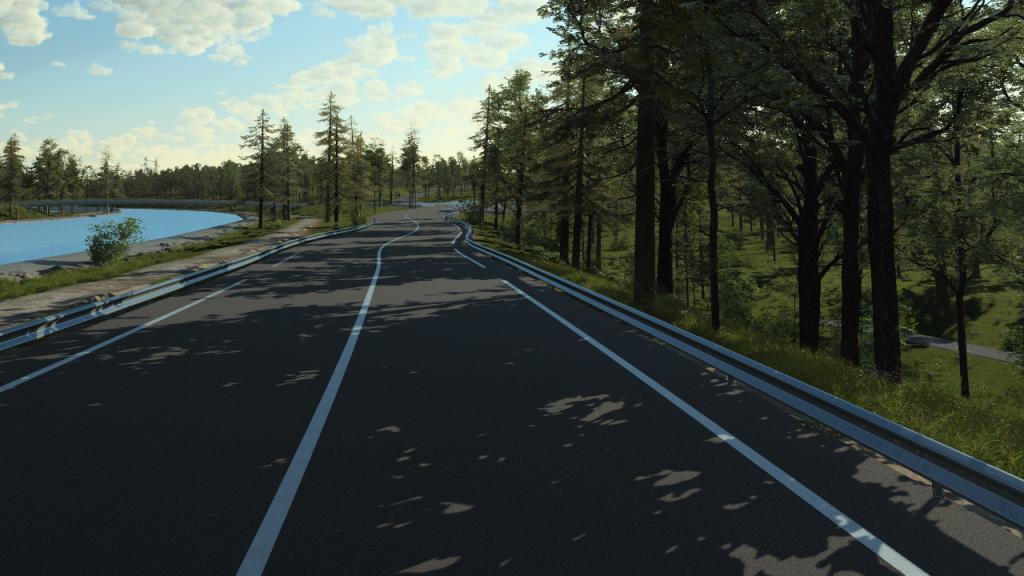 Roads guardrails