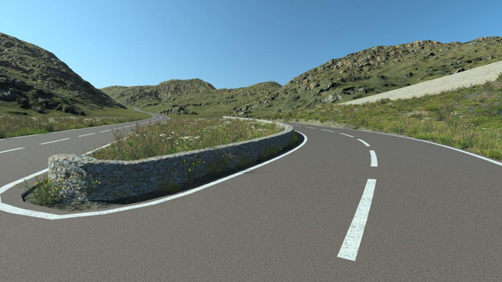 Roads walls