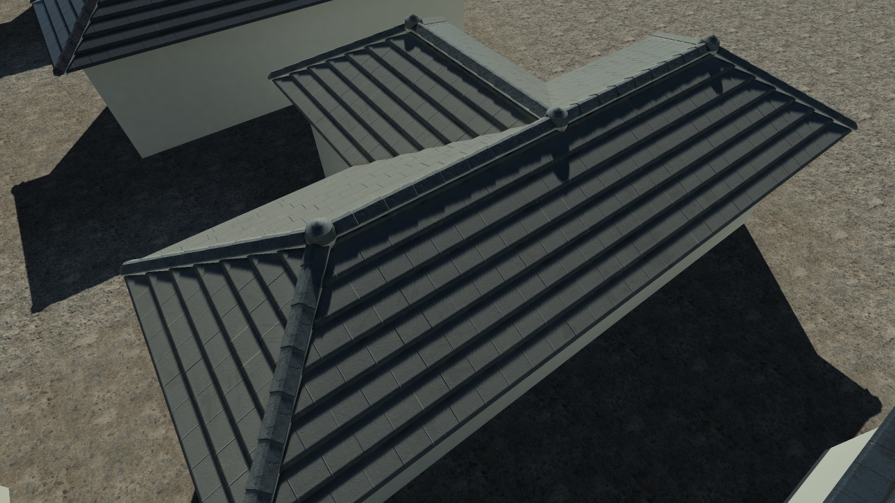 Flat roof tiles_2