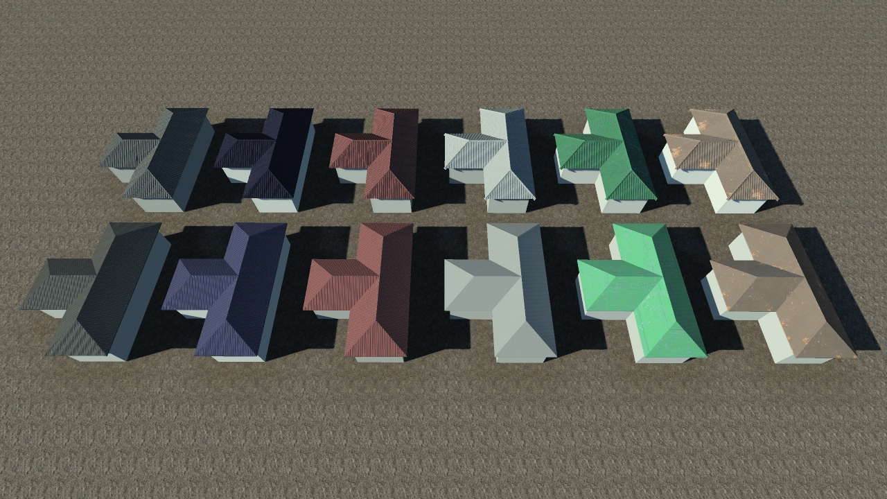 Metallic roof tiles_0