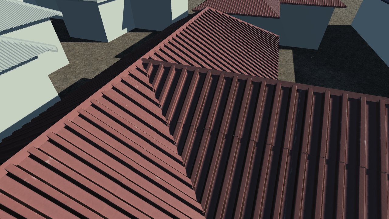 Metallic roof tiles_1