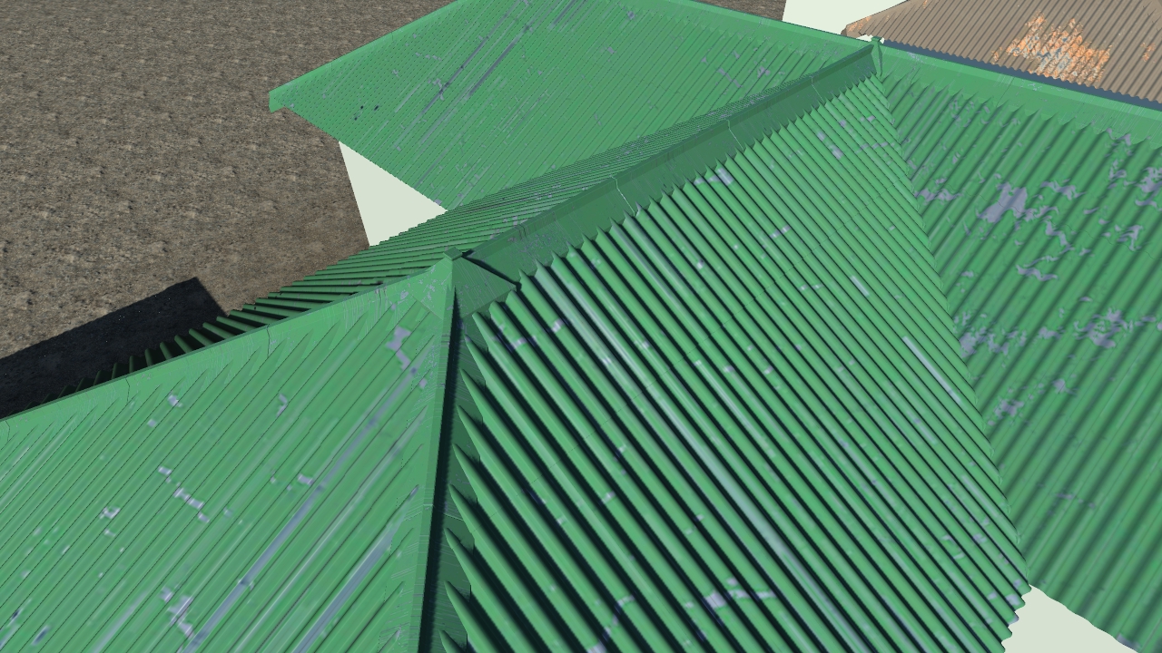 Metallic roof tiles_2