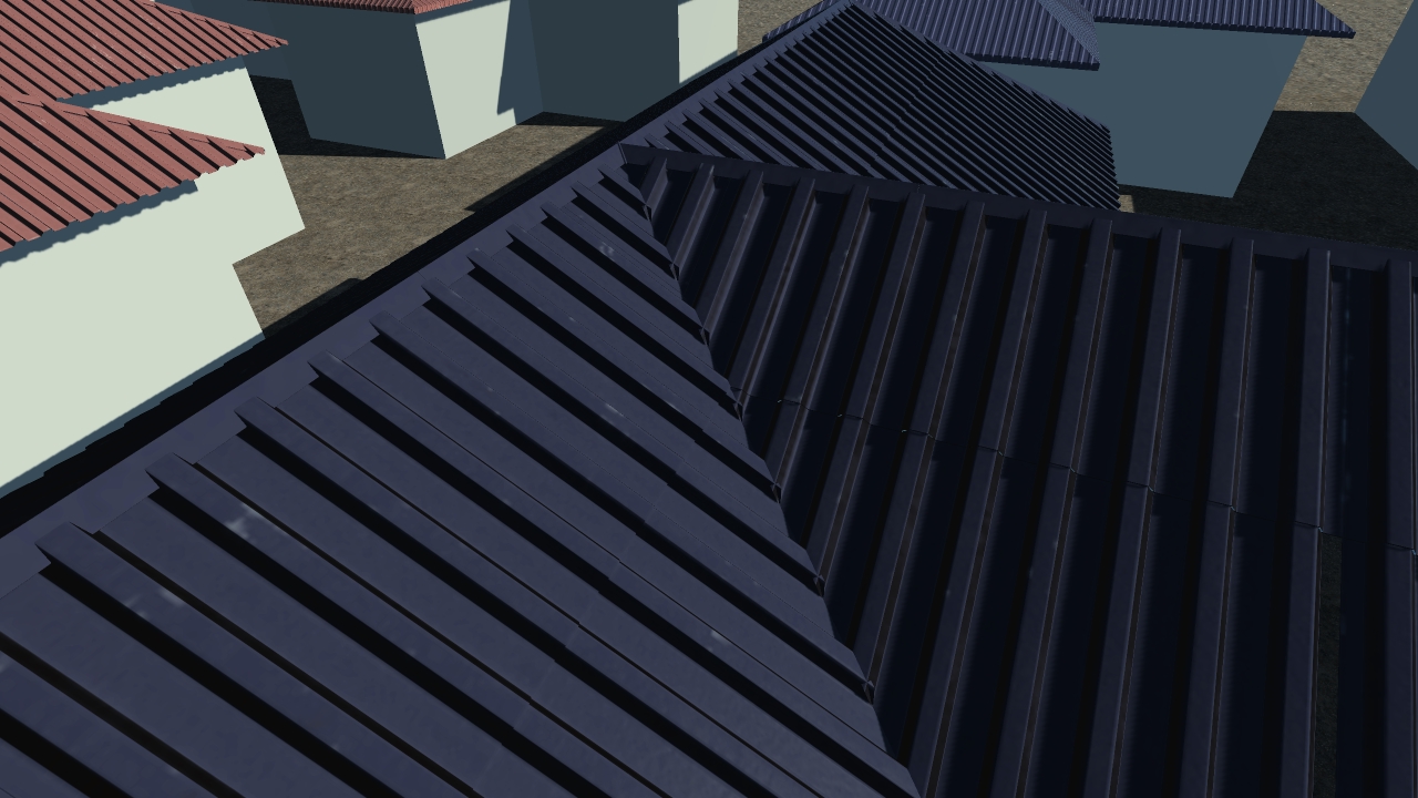 Metallic roof tiles_3