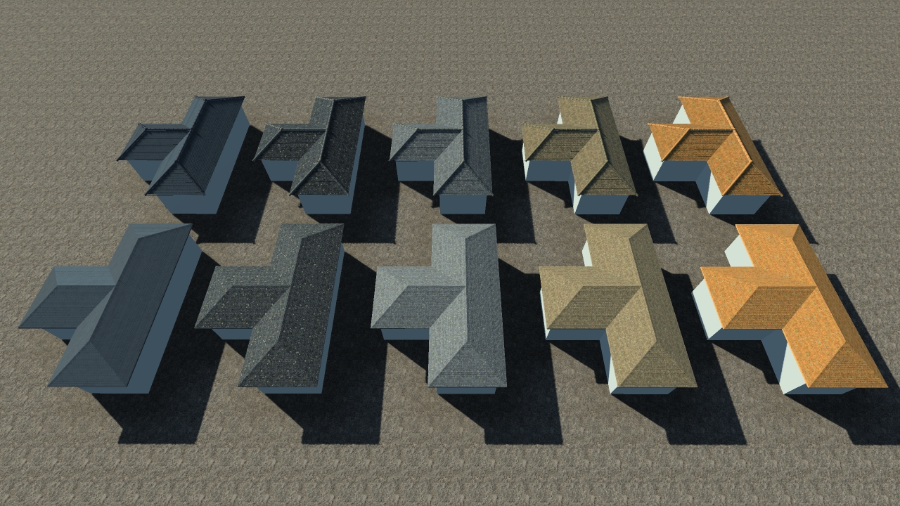 Slate roof tiles_0