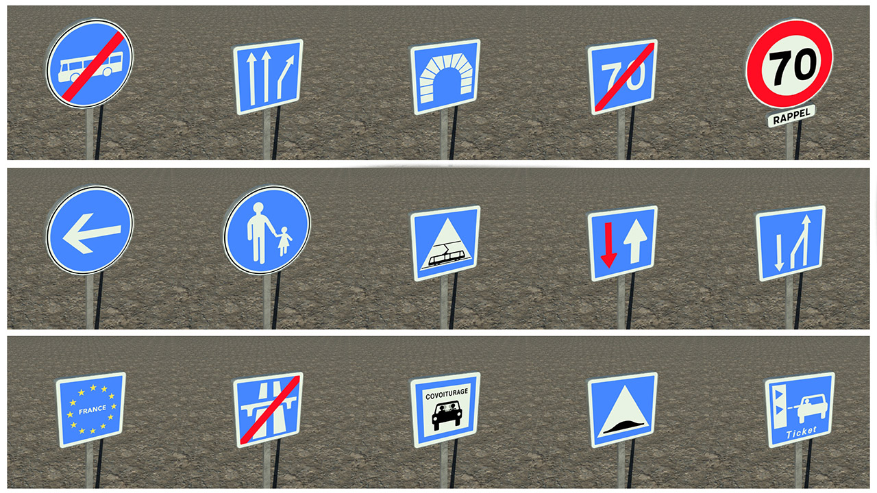 French Road Signs Vol_1_0