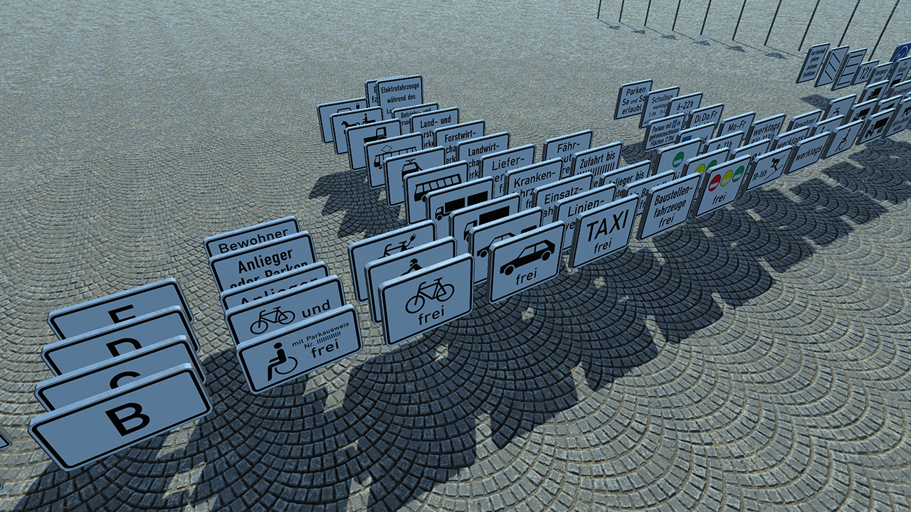 German Road Signs (Additional Signs) Vol_1_2