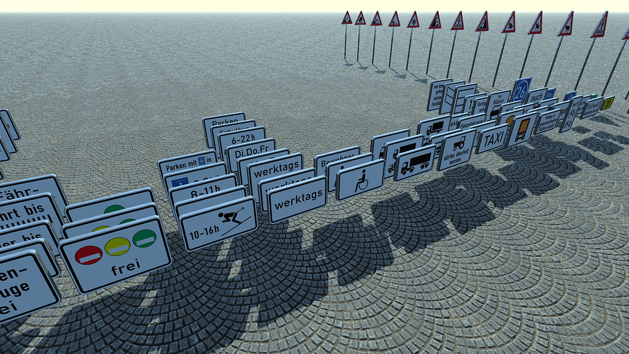 German Road Signs (Additional Signs) Vol_3_3