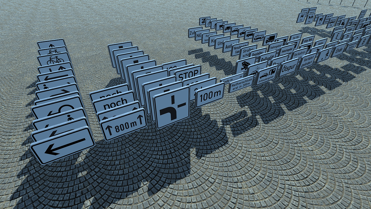 German Road Signs (Additional Signs) Vol_4_1