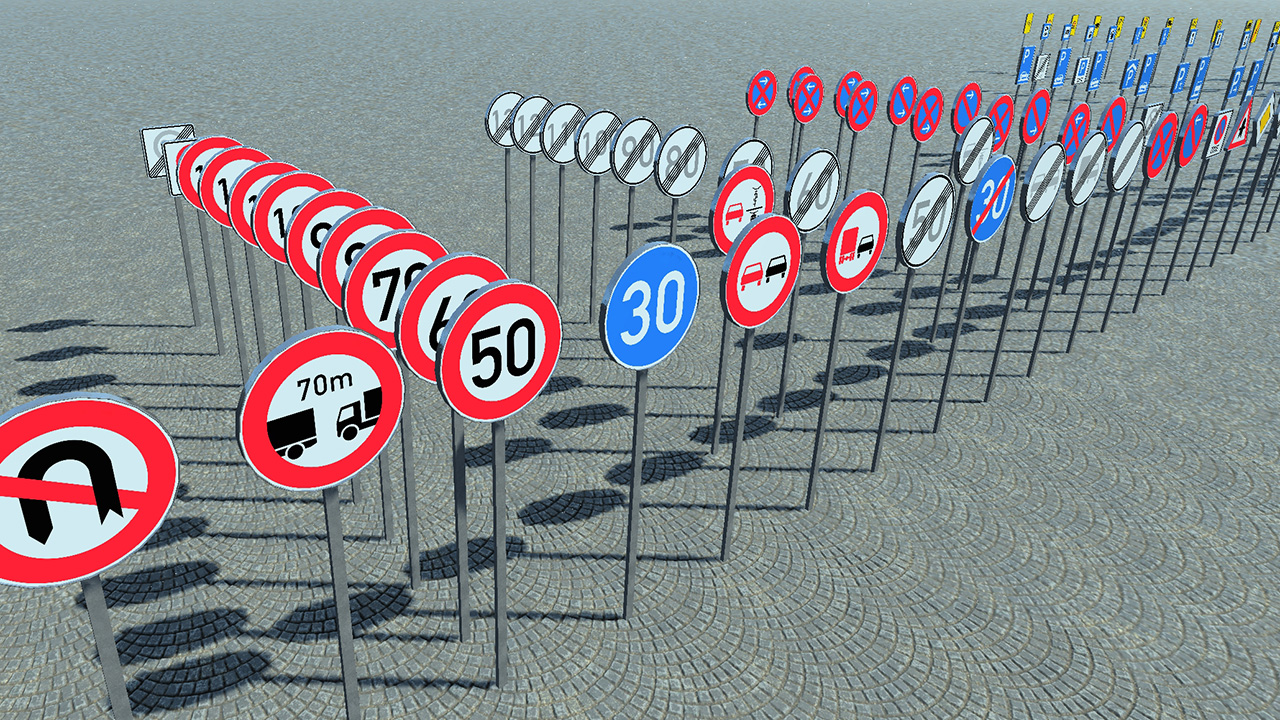 German Road Signs Vol_1_0