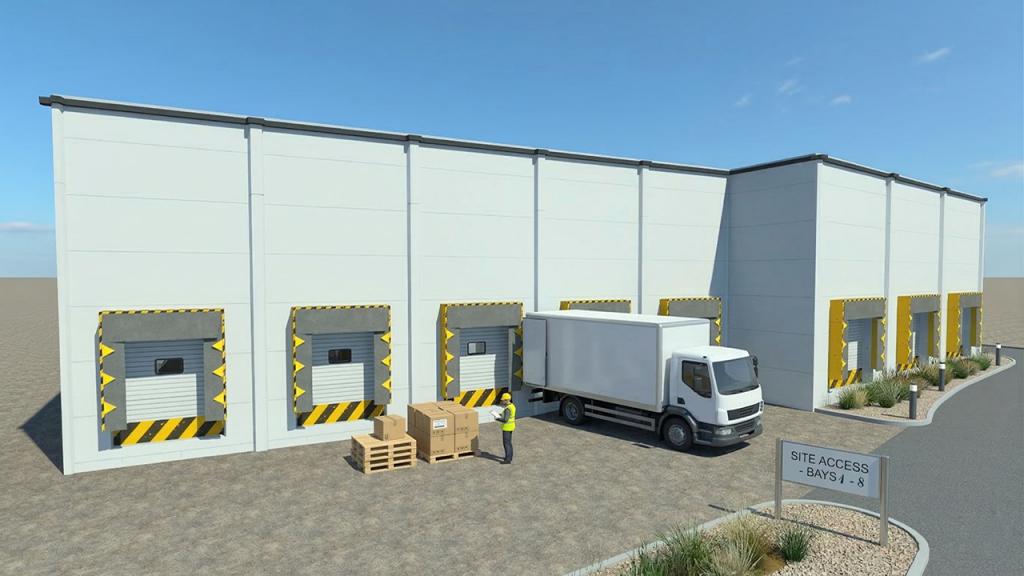 Logistic Building