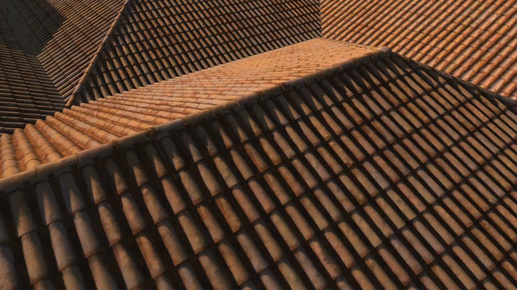 Terracotta Roofs
