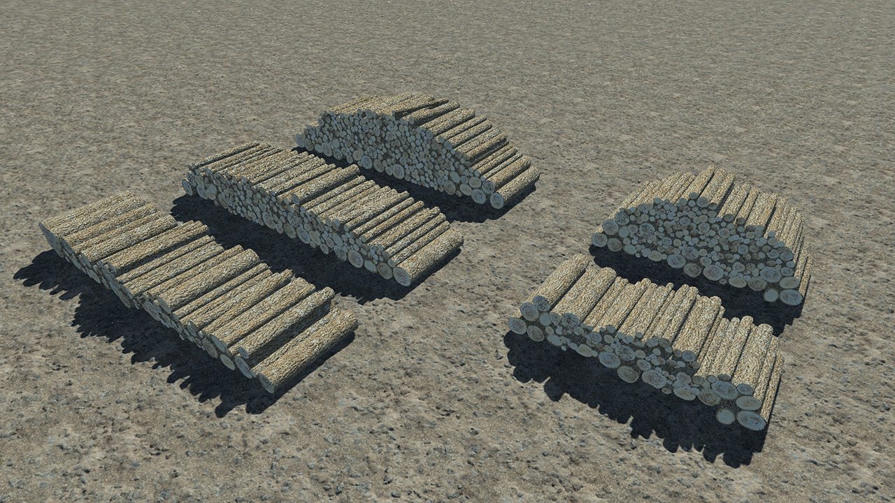 Stacked Wood Logs_1