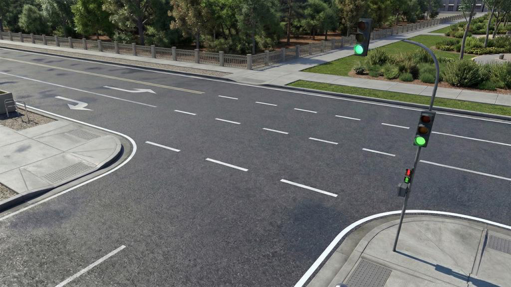 European Traffic Lights