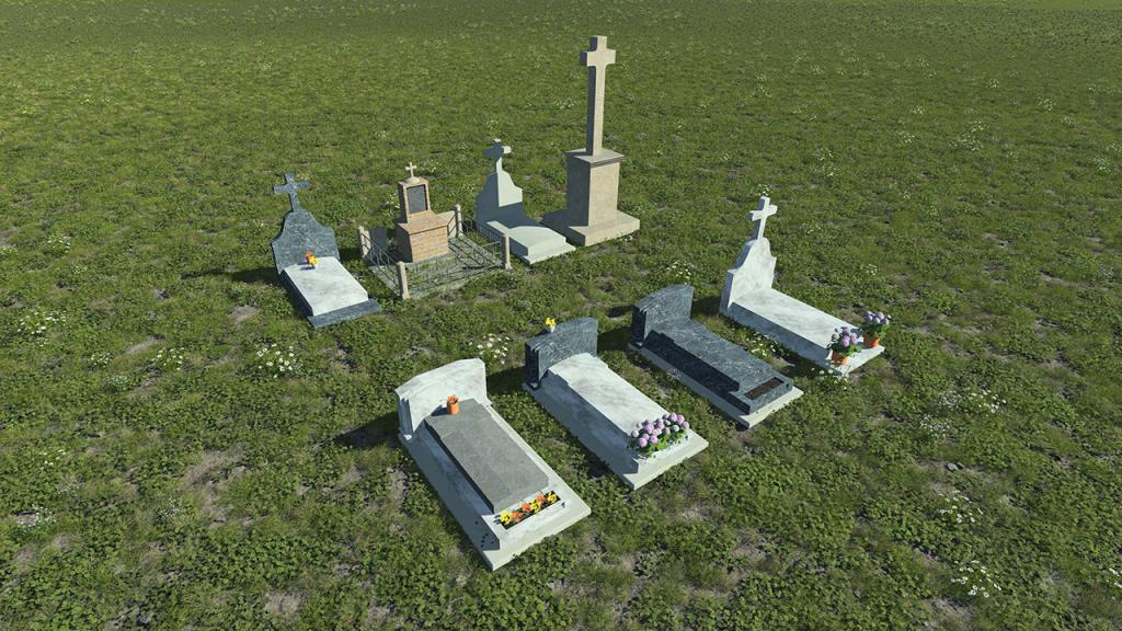 Small Religious Monuments and Tombs
