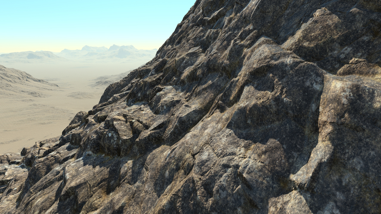 Eroded cliffs_0